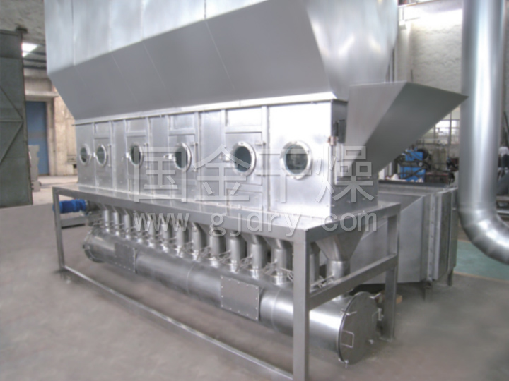 HFBD系列卧式流化床干燥机