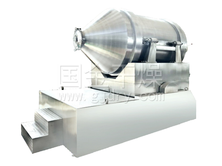 TDM系列二维运动混合机