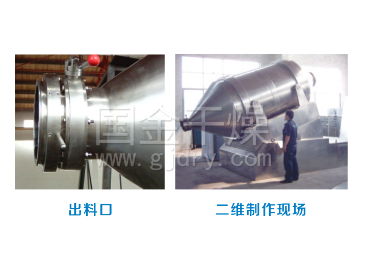 TDM系列二维运动混合机