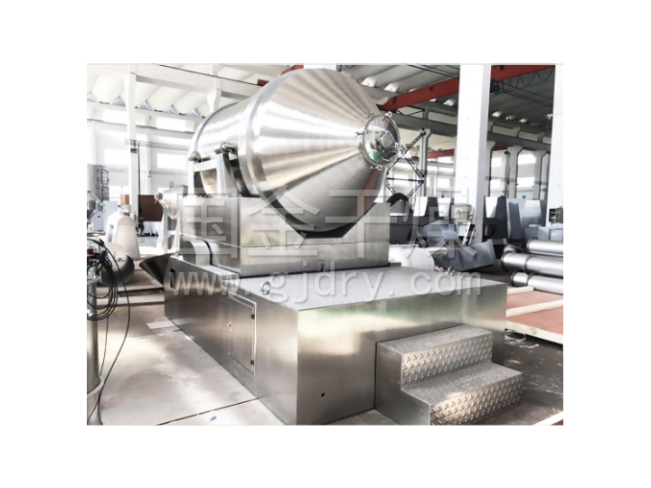 TDM系列二维运动混合机