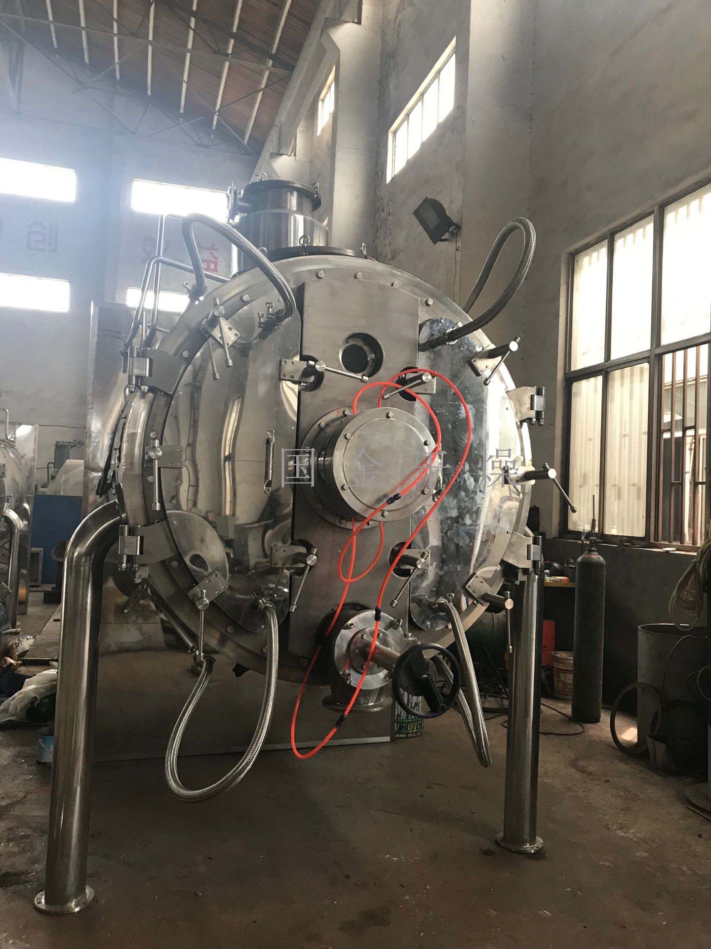 HPVD系列端部大开门耙式干燥机