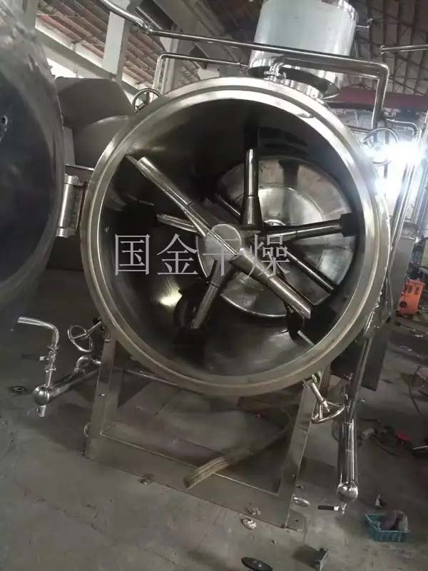 HPVD系列端部大开门耙式干燥机